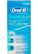 Resim Oral-B Super Floss Diş İpi 50'li x 12 Paket 