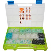 Resim Star Klips Klips Set Çantası VW Çıta Grup2 1025 Parça 