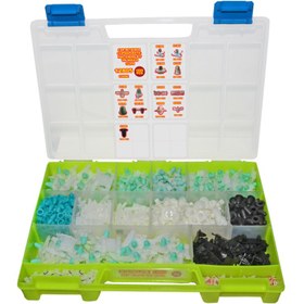 Resim Star Klips Klips Set Çantası VW Çıta Grup2 1025 Parça 