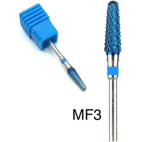 Resim BGA Tungsten karbür tırnak freze uçları Nail tırnak freze törpü manikür makinesi pedikür tırnak törpüsü 