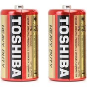 Resim Toshiba R14Kg Heavy Duty Orta Boy C Pil 2'li 