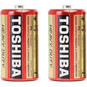 Resim Toshiba R14Kg Heavy Duty Orta Boy C Pil 2'li 