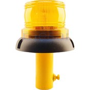 Resim Mesan Ø90 Xenon Çakar Boru Montaj Lamba Turuncu 24vac/dc Ms 704.3.24vac/dc 