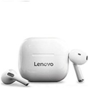 Resim Neevoyu Lenovo Lp40 Tws Spor Kulaklıkları - Bluetooth 5.0, Dokunmatik Kontrol, Mikrofonlu, 230mah Şarj Kutusu, Beyaz 