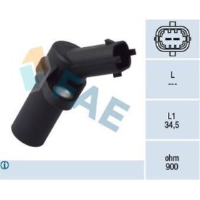 Resim Fae 79093 - Krank Mil Devir Sensörü Astra G-h 98 Corsa B-c-d 94 