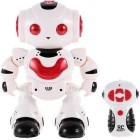 Resim Uzaktan Kumandalı Akıllı Robot 5 Fonksiyonlu Türkçe Konuşur 