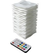 Resim Suntek Komidin Lamba Dolabı Uzaktan Egb Renk Değiştiren Gece Beyaz 