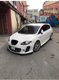 Resim Seat Leon Mk2 Auro Tampon Sis Kapakları (Plastik) 