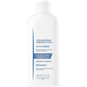 Resim Ducray Squanorm Kuru Kepek Karşıtı Şampuan 200 ml 