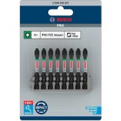 Resim Professional Accessories 2608522331-TORNAVIDA Ucu "set" Impact Control Pz2 50 mm 8-Parça, 0 W, 0 V 