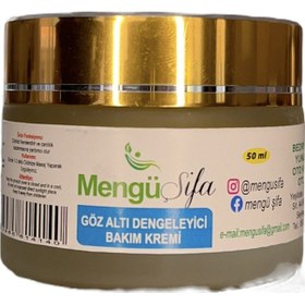 Resim mengü şifa gözaltı bakım kremi 50ml 