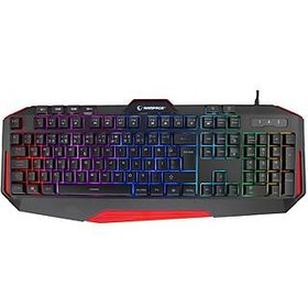 Resim Rampage KB-RX7 Alpor Pro Siyah USB RGB Aydınlatmalı Gaming Oyuncu Klavyesi 