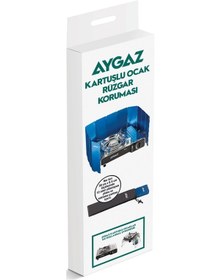 Resim Aygaz Ms-2500 Bs Çantalı Portatif Ocak+Aygaz Kartuşlu Ocak Rüzgar Çok Renkli 