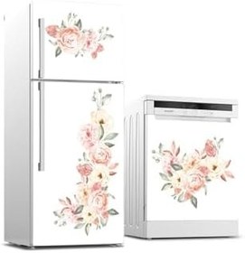 Resim Buzdolabı Ve Bulaşık Makinesi Takım Sticker 0348 