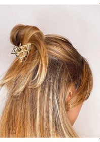 Resim Clipstar Divine Metal 1 Adet Mandal Toka Gold 