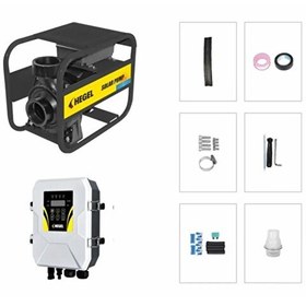 Resim Hegel 110V 1500W DC Salyangoz Yüzey Pompası 