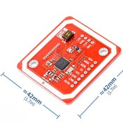 Resim PN532 13.56Mhz RFID Okuyucu Modül V3 IIC SPI Uart Mini Mifare NFC Manyetik Kablosuz Kart Okuyucu Personel Takip Kapı Giriş Kontrol Sayaç Portatif El Cihazı Robiz