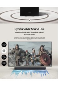 Resim Samsung Dolby Audio / DTS Virtual:X Optik-USB-Bluetooth® TV-Telefon Bağlantı SoundBar Ev Sinema Sistemi 