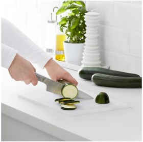 Resim IKEA Legıtım- Kesme Tahtası -34X24 cm - Beyaz 