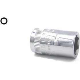 Resim Ceta Form 11 mm 3/8” 6 Köşe Lokma Anahtar C12-H11 