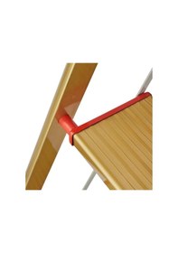 Resim Alüminyum 6 Basamaklı Gold Merdiven Sar1526 