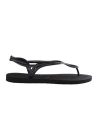 Resim Havaianas Luna Kadın Sandalet - Siyah 