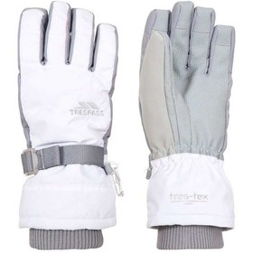 Resim Trespass Trespass Vizza Iı Gloves Kadın Beyaz Eldiven Wht Beyaz 