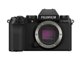 Resim Fujifilm X-S20 Siyah Gövde Aynasız Fotoğraf Makinesi 