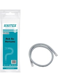Resim Knıtex Tahliye Atık Su Hortumu Kl100 Myy-2249 Gri 