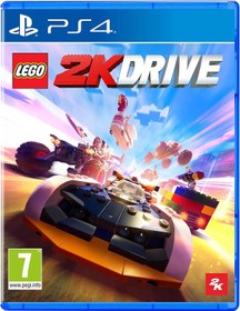 Resim 2K Lego Drive Playstation 4 Oyun 