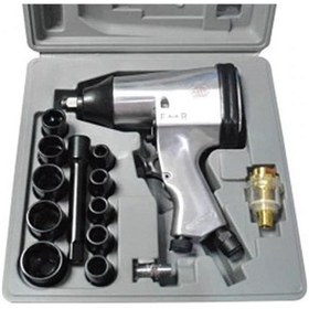 Resim SNC Wufuu Havalı Somun Sökme Tabancası Setli Takım 