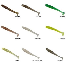 Resim Ryuji Togo 9 Adet 6cm Silikon Yem 