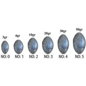 Resim 10 Gr Gezer Kurşun Pakette 5 Adet 