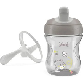 Resim Chicco Yarı Yumuşak Uçlu Alıştırma Bardağı 6+ Ay 200 ml Unisex (2 Adet) 