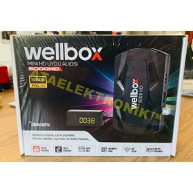 Resim ATAELEKTRONİK Wellbox 5000hd Hd Uydu Alıcı Cihazı Kanallar Yüklü Hazır Sıralı Full Hd Fhd 