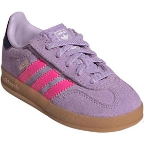 Resim Ih4012-b Adidas Gazelle Indoor Cf El I Bebek Spor Ayakkabı Pembe Ih4012-b Pembe 
