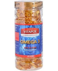 Resim Vitapol Omega 3 Balık Yağı 200 Softjel 110- 
