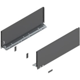 Resim Blum 770C5002S Legrabox Pure C Çekmece Yanı Sağ+Sol 500 Mm Orion Siyah 
