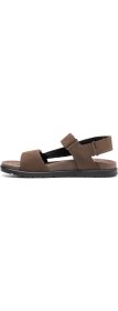 Resim Erkek Sandalet 1137711 Igı&co Ufk 11377 Fussb.vıtello Marr.scuro 