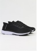 Resim Pierre Cardin İthal Comfort Taban Bağcıklı Kadın Spor Ayakkabı Siyah Beyaz 