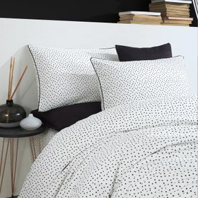 Resim Points %100 Pamuk Battal Boy Lastikli Çarşaflı Nevresim Takımı 