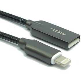 Resim Acl 2.1 Metal Başlıklı Örgülü Lightning İphone Uyumlu Usb Hızlı Ş 