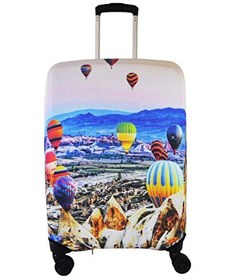 Resim Louisiana Polo VK016 Kabin Boy Valiz Koruyucu Kılıfı 
