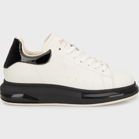 Resim MARCOMEN Deri Kalın Tabanlı Sneaker Ayakkabı Erkek AYAKKABI 15222096Z3 