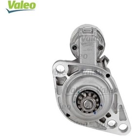 Resim Valeo 12V Marş Motoru 12 Diş 2 Kw Ters Audi-Seat-Skoda-Vw 1.6 Tdı N11.74 