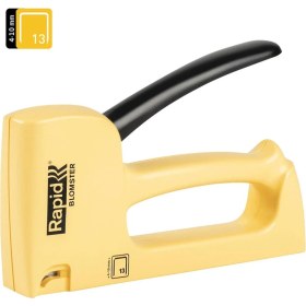 Resim Rapid R13 Blomster Sarı Mekanik El Zımba Tabancası (5001620) 