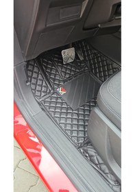 Resim Araca Özel Havuzlu 8d Deri Paspas Kia Rio 2011-2017 Feyza Oto 