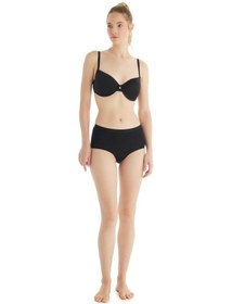 Resim Blackspade 1307 Kadın Essential Maxi Slip Siyah Siyah 