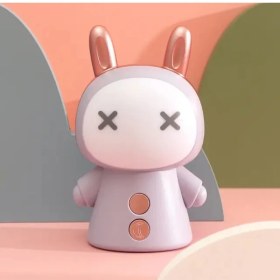 Resim Bla Group Sevimli Kawai Şarjlı Kablosuz Çocuk Masa Lambası Rgb Sarı 