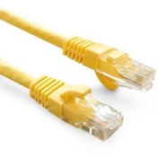 Resim ODS 5m Cat6 Utp Lszh Saf Bakır Sarı Patch Kablo 